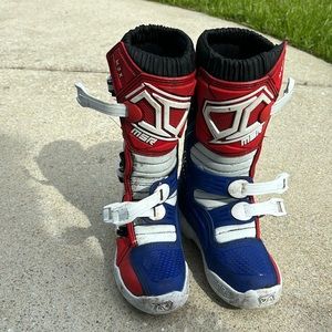 MSR Youth Dirt Bike Boots